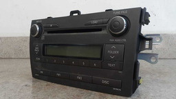 RADIO CD PLAYER TOYOTA COROLLA 1.8 2014 ORIGINAL