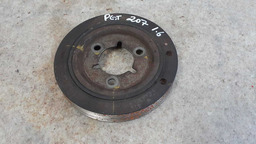 Polia Do Virabrequim Peugeot 207 1.6 2009 Original