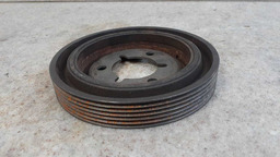 POLIA DO VIRABREQUIM PEUGEOT 207 1.6 2009 ORIGINAL