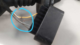 CHICOTE PORTA TRASEIRA ESQUERDA FORD ECOSPORT 1.5 2019  2021