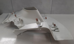 BAGAGEIRO LADO ESQUERDO FORD ECOSPORT 2019 A 2021 ORIGINAL