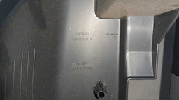 CAPA CHAVE DE SETA NISSAN VERSA 1.6 2019 ORIGINAL