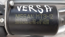 MAQUINA LIMPADOR PARABRISA NISSAN VERSA 1.6 2019 ORIGINAL