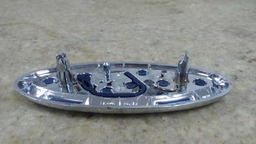 EMBLEMA LOGO TAMPA TRASEIRA FORD ECOSPORT 1.5 2019 A 2021