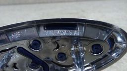 EMBLEMA LOGO TAMPA TRASEIRA FORD ECOSPORT 1.5 2019 A 2021