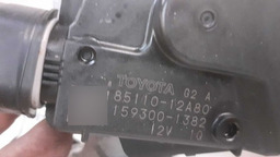 MAQUINA LIMPADOR PARABRISA TOYOTA COROLLA 2013 ORIGINAL