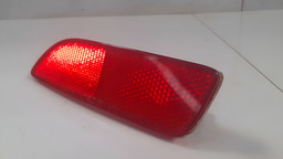 Refletor Parachoque Lado Esquerdo Toyota Corolla 2013 Vermelho