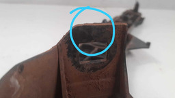 GUIA PARACHOQUE TRASEIRO DIREITO TOYOTA COROLLA 2013