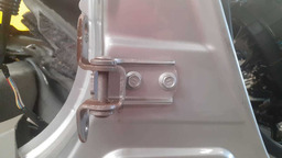 PAR DOBRADIÇA TRASEIRA DIREITA TOYOTA COROLLA 2013 ORIGINAL