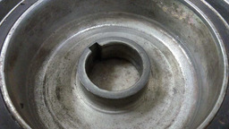 POLIA VIRABREQUIM CITROËN C4 PALLAS 2.0 2007 A 2012