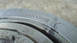 POLIA VIRABREQUIM CITROËN C4 PALLAS 2.0 2007 A 2012