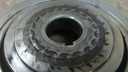 POLIA VIRABREQUIM CITROËN C4 PALLAS 2.0 2007 A 2012