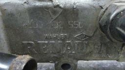 CARCAÇA VÁLVULA TERMOSTÁTICA RENAULT MEGANE 1.6 2009 A 2015