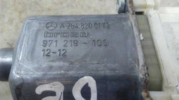 MOTOR MÁQUINA VIDRO DIANTEIRO E. MERCEDES C180 2011 A 2014