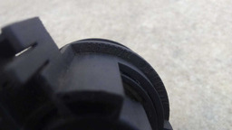 MIOLO CHAVE PORTA MALAS VW FOX / GOL BOLA 1995 A 2000