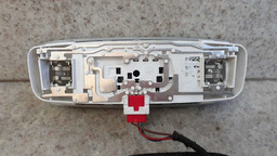 LUZ TETO TRASEIRA AUDI A3 2015