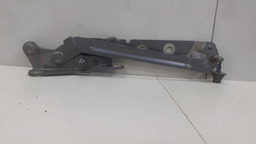 Braço Traseira Esquerda Tampa Traseira Ford Ka Sedan 2018 Preto