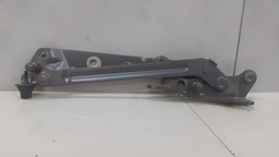 Braço Traseira Direita Tampa Traseira Ford Ka Sedan 2018 Preto