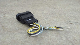 BOTÃO VIDRO ELÉTRICO D.D RENAULT LOGAN SANDERO 2007 A 2013