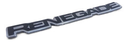 Emblema Modelo Porta Dianteira L.d Jeep Renegade 2015 A 2020