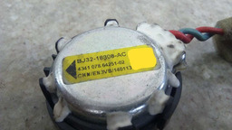 ALTO FALANTE TWEETER RANGE ROVER EVOQUE 2.0 TURBO 2011 A 18 PRETO