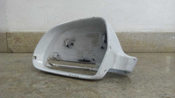 Capa Retrovisor Lado Esquerdo Audi A3 2009 A 2016 Branco