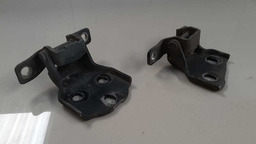 PAR DOBRADIÇA DIANTEIRA ESQUERDA CHERY QQ 2012 ORIGINAL