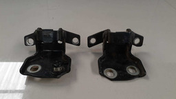 PAR DOBRADIÇA TRASEIRA ESQUERDA CHERY QQ 2012 ORIGINAL