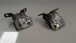 PAR DOBRADIÇA TRASEIRA DIREITA CHERY QQ 2012 ORIGINAL