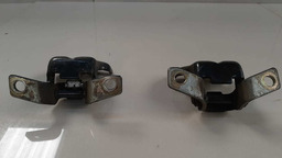 PAR DOBRADIÇA TRASEIRA DIREITA CHERY QQ 2012 ORIGINAL