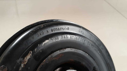 POLIA VIRABREQUIM RENAULT MASTER 2.3 2018 DIESEL ORIGINAL