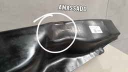 ALMA PARACHOQUE TRASEIRO VW TIGUAN 2.0 TSI 2013 COM DETALHE