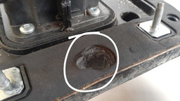 ALAVANCA DE MARCHA VW AMAROK 3.0 V6 2018 COM DETALHE