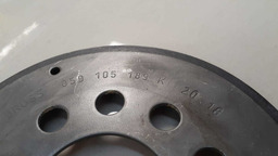 ROTOR IMPULSO VIRABREQUIM VW AMAROK 3.0 2018 ORIGINAL