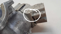 CILINDRO IGNIÇÃO VW AMAROK 3.0 V6 2018 ORIGINAL COM DETALHE