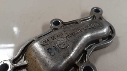 TAMPA DA LENTE MOTOR VW AMAROK 3.0 V6 2018 ORIGINAL