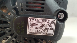 ALTERNADOR HYUNDAI HB20 1.6 2015 MANUAL I 373002B510