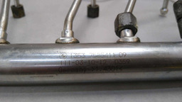 FLAUTA BICO INJETOR BMW 320I 2013 A 2015 S/ REGULADOR 