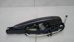 Maçaneta Da Porta Traseira Direito Bmw 320i 2014 Cinza-escuro