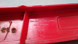 REFLETOR TRASEIRO LADO DIREITO FIAT GRAND SIENA 1.4 2013 VERMELHO