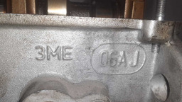 CABEÇOTE VW JETTA 2.0 8V 2008 STD P/ RETIFICAR ORIGINAL