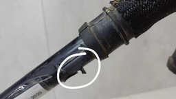 MANGUEIRA SUSPIRO FILTRO FIAT TORO 2.0 2020 COM DETALHE