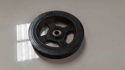 POLIA VIRABREQUIM HYUNDAI HB20 1.6 2015 ORIGINAL #2