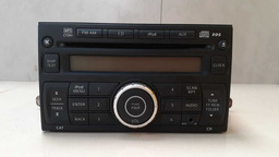 Radio Cd Player Nissan Versa 1.6 2013 Manual Original