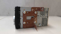 RADIO CD PLAYER NISSAN VERSA 1.6 2013 MANUAL ORIGINAL