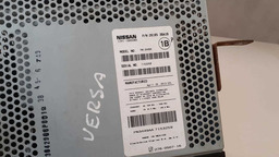RADIO CD PLAYER NISSAN VERSA 1.6 2013 MANUAL ORIGINAL