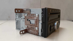 RADIO CD PLAYER NISSAN VERSA 1.6 2013 MANUAL ORIGINAL