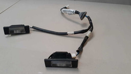 Luz Placa C/chicote Nissan Versa 2013 Original