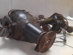 Pajero Full 3.2 Diesel Mitsubishi  Diferncial Dianteira 2008