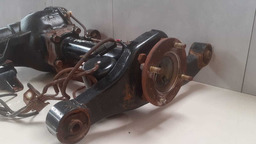 PAJERO FULL 3.2 DIESEL MITSUBISHI  DIFERNCIAL DIANTEIRA 2008